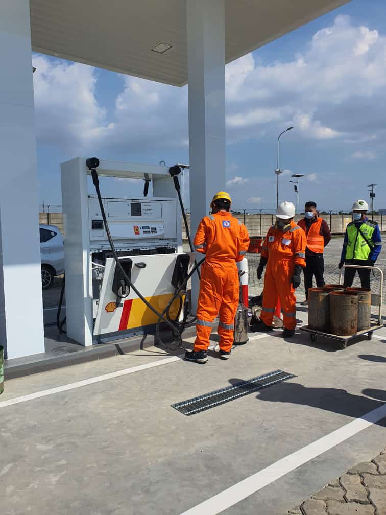 PumpOut SPBU Shell Toyota